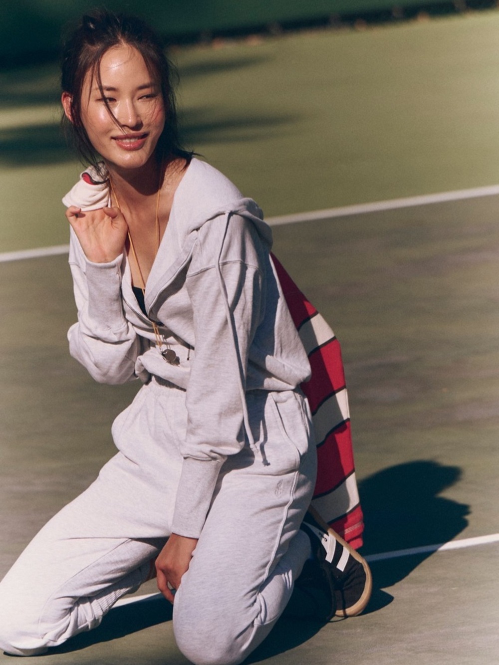 Free people jumpsuit size Large